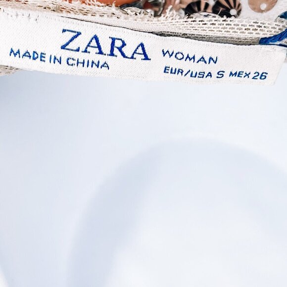 Zara Silver Sequin Maxi Dress Dolman Long Sleeve Metallic Blogger Fave Small - Picture 16 of 16